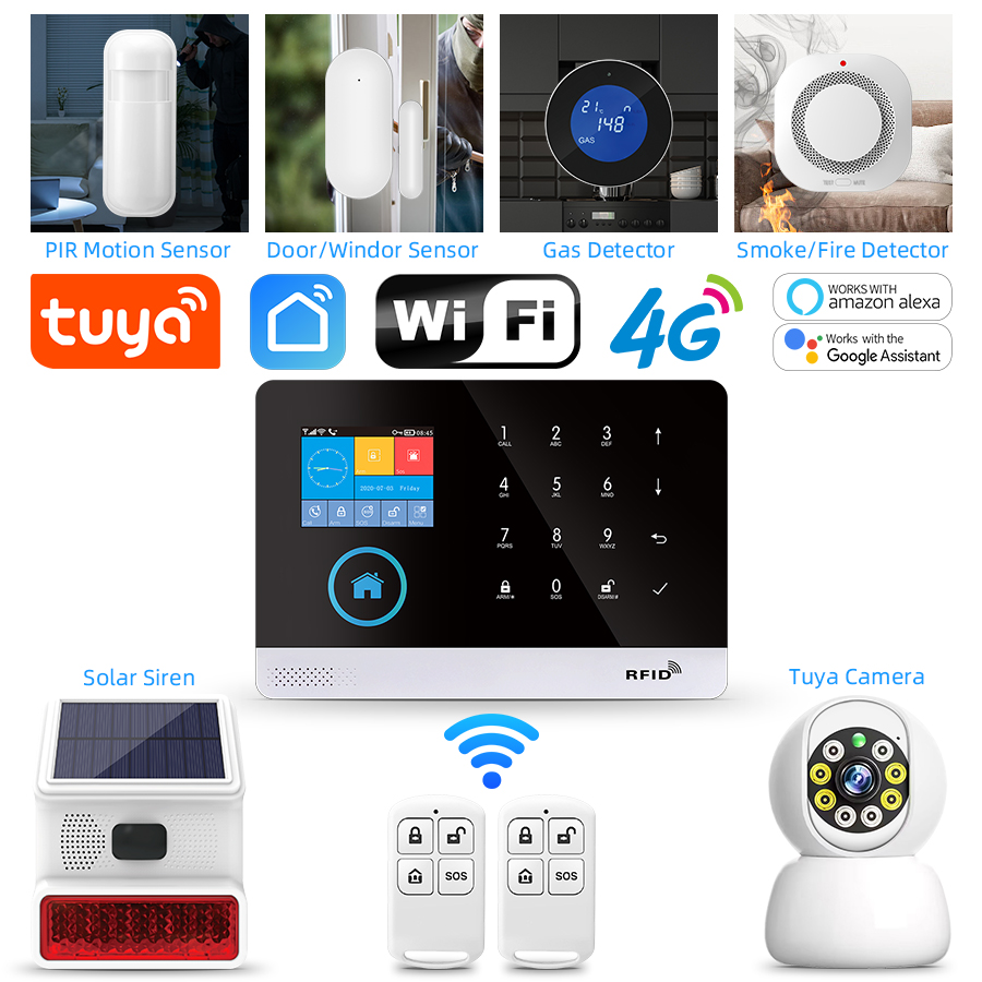Sistema de alarma de casa inal - Smart Home Automation Kit reseña y precio