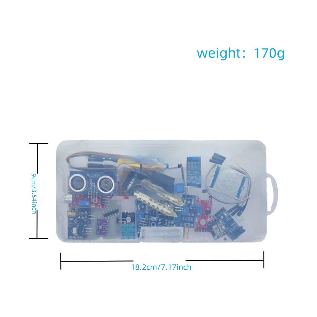 Kit de módulo de Sensor 22 en  - Esp32 Smart Home Kit reseña y precio