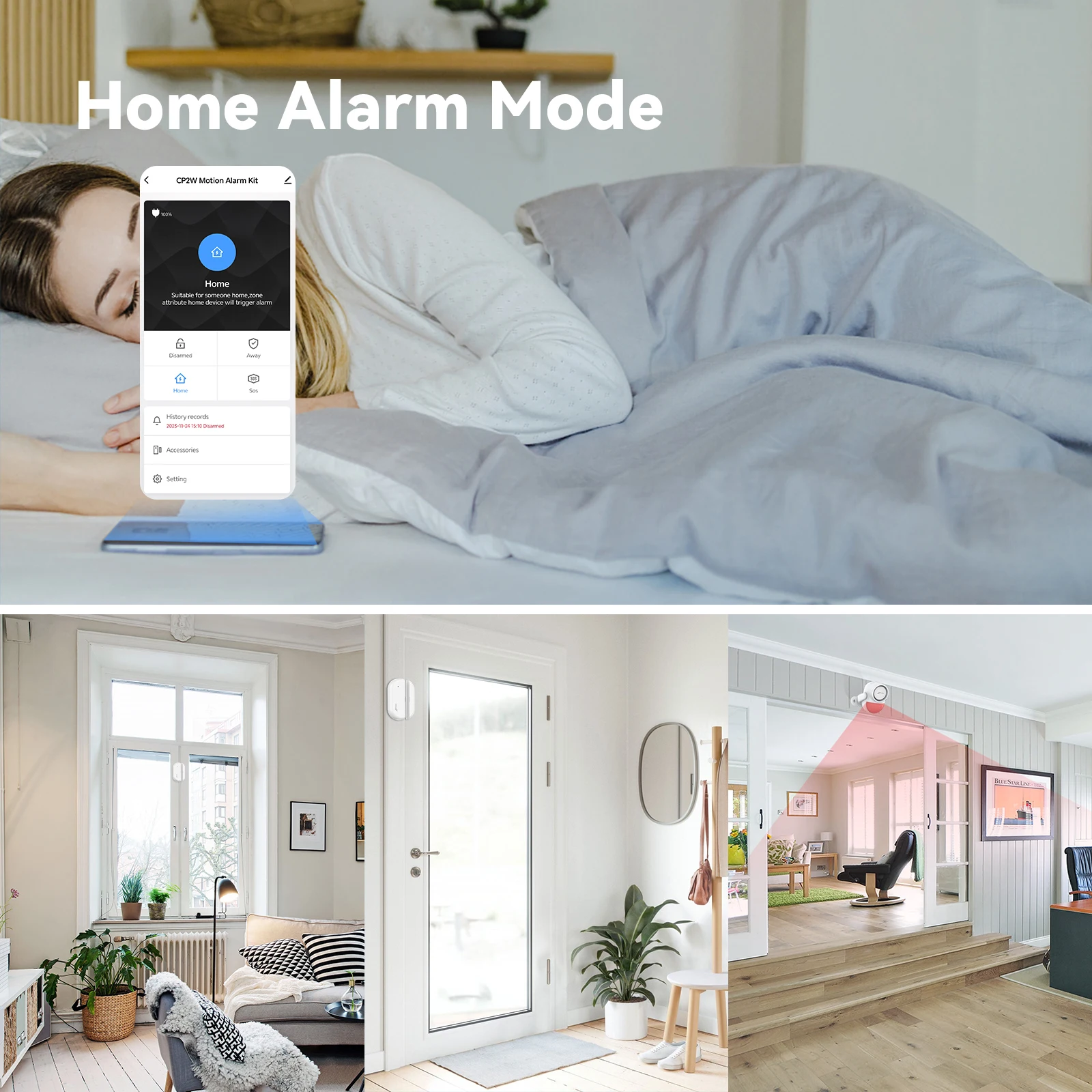 Sistema de Alarma Inalámbrico  - Smart Home Automation Kit reseña y precio