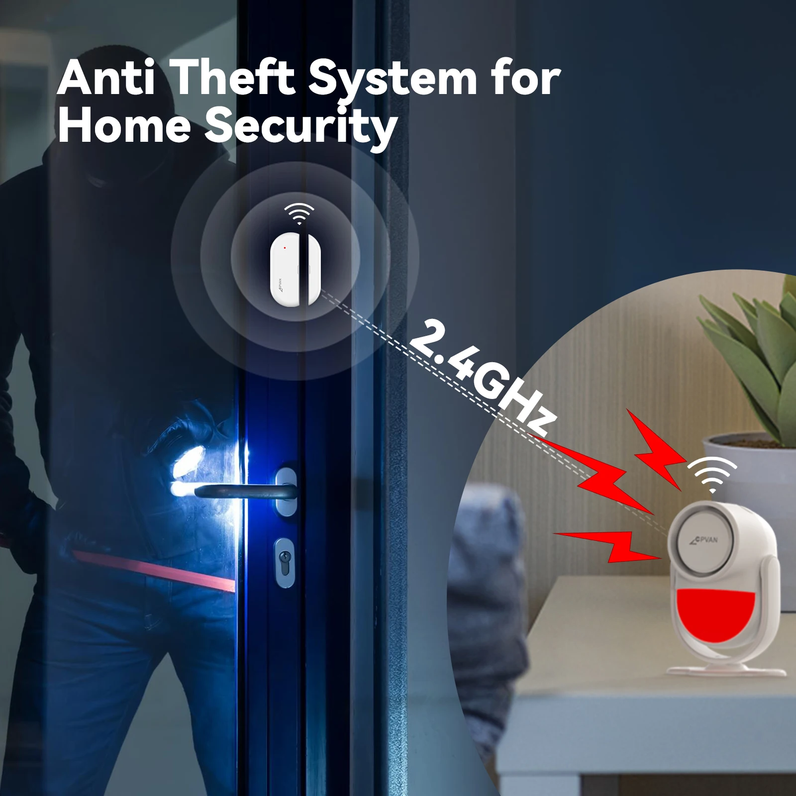 Sistema de Alarma Inalámbrico  - Smart Home Automation Kit reseña y precio