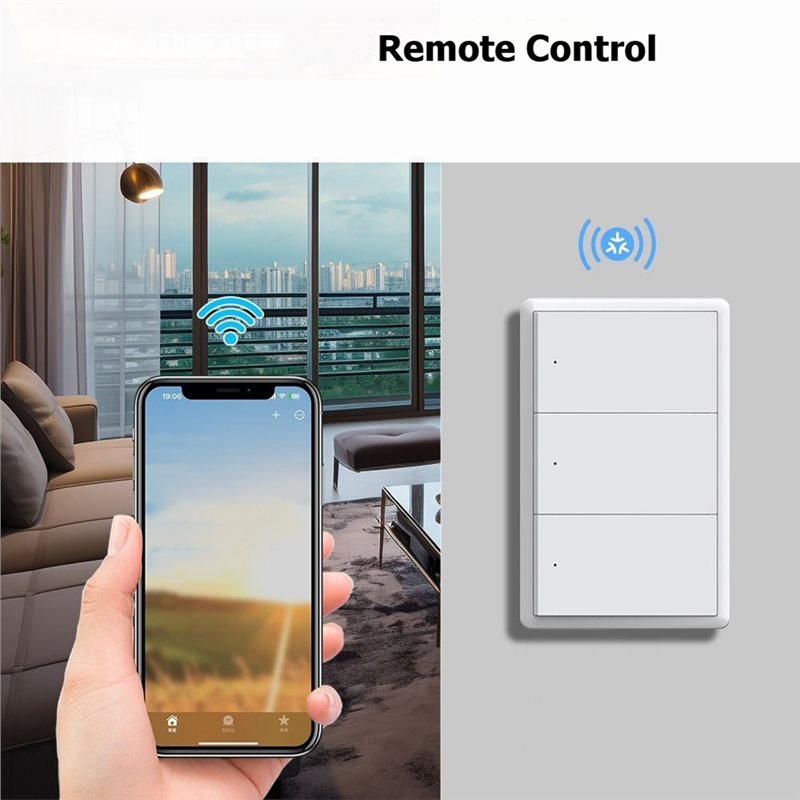AAAN: interruptor de luz intel - Smart Light Switch Wifi reseña y precio
