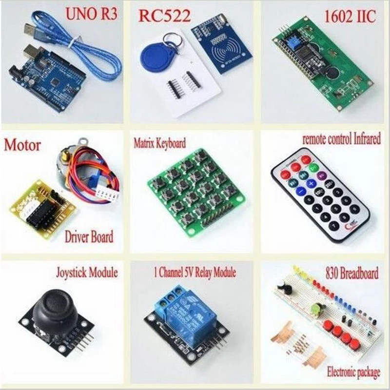 El NUEVO kit de inicio RFID pa - Esp32 Smart Home Kit reseña y precio