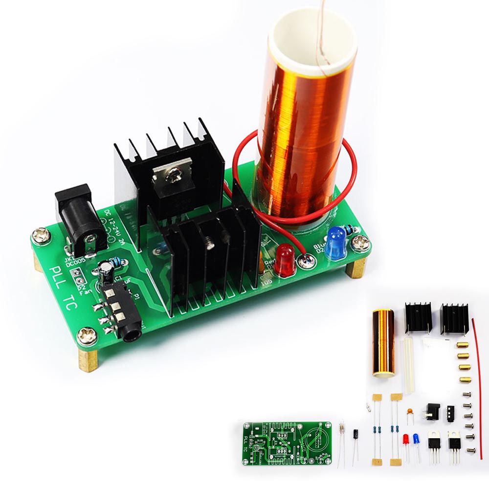 Kit de bobina de Tesla musical - Electronics Project Kit reseña y precio