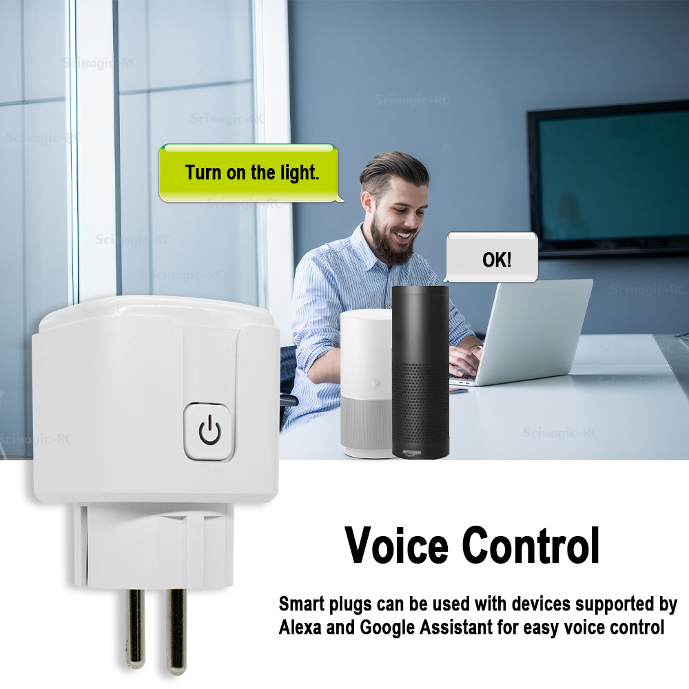 Enchufe inteligente Tuya WiFi, - Wifi Smart Plug reseña y precio