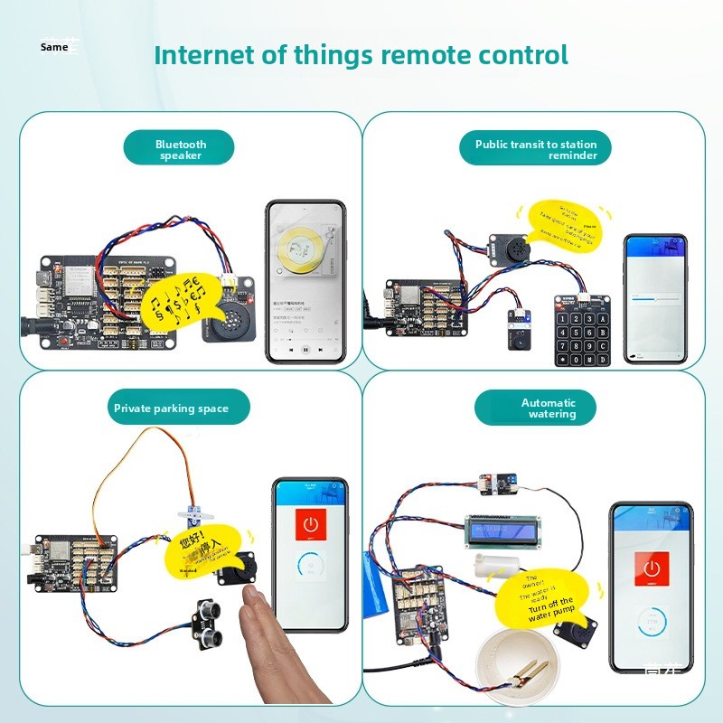 Kit de Desarrollo ESP32 para I - Iot Kit Beginner reseña y precio