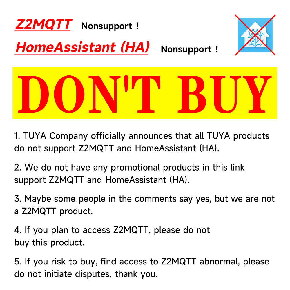 Tuya-Sensor de luz WiFi/ZigBee - Smart Home Automation Kit reseña y precio