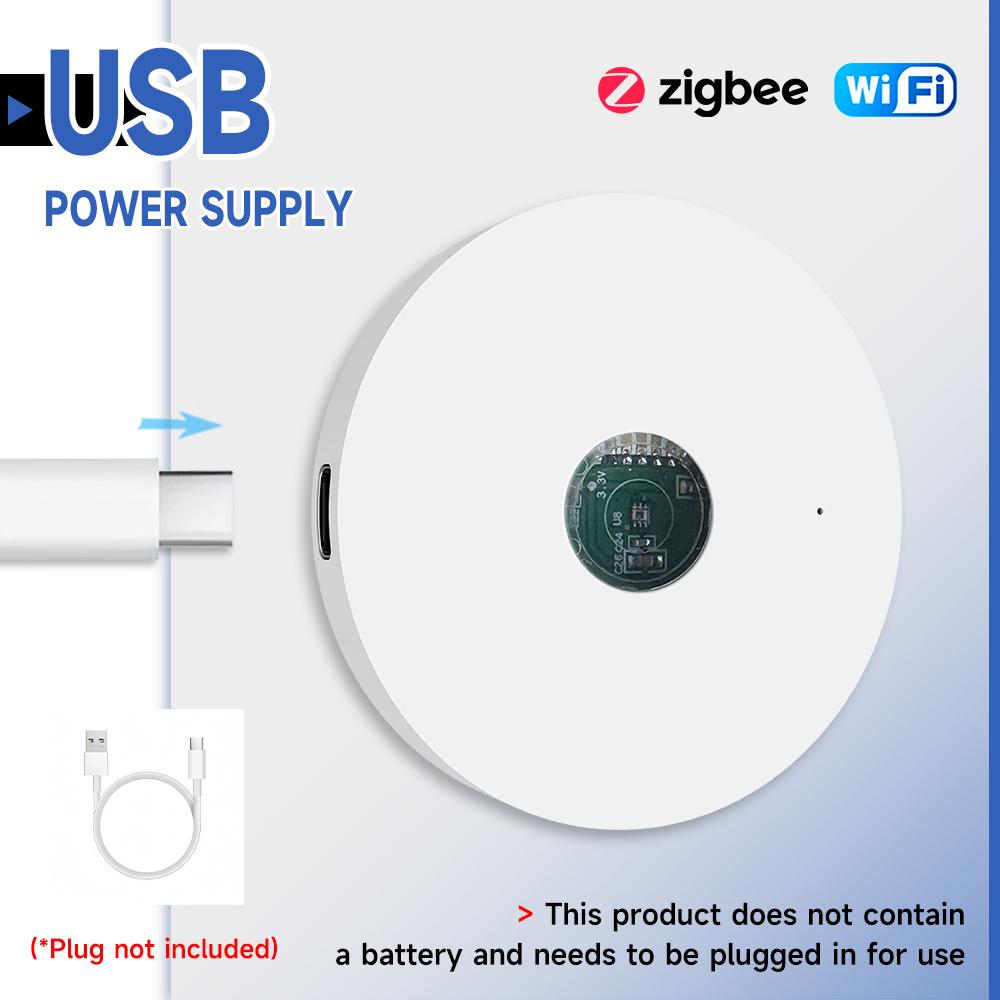 Tuya-Sensor de luz WiFi/ZigBee - Smart Home Automation Kit reseña y precio