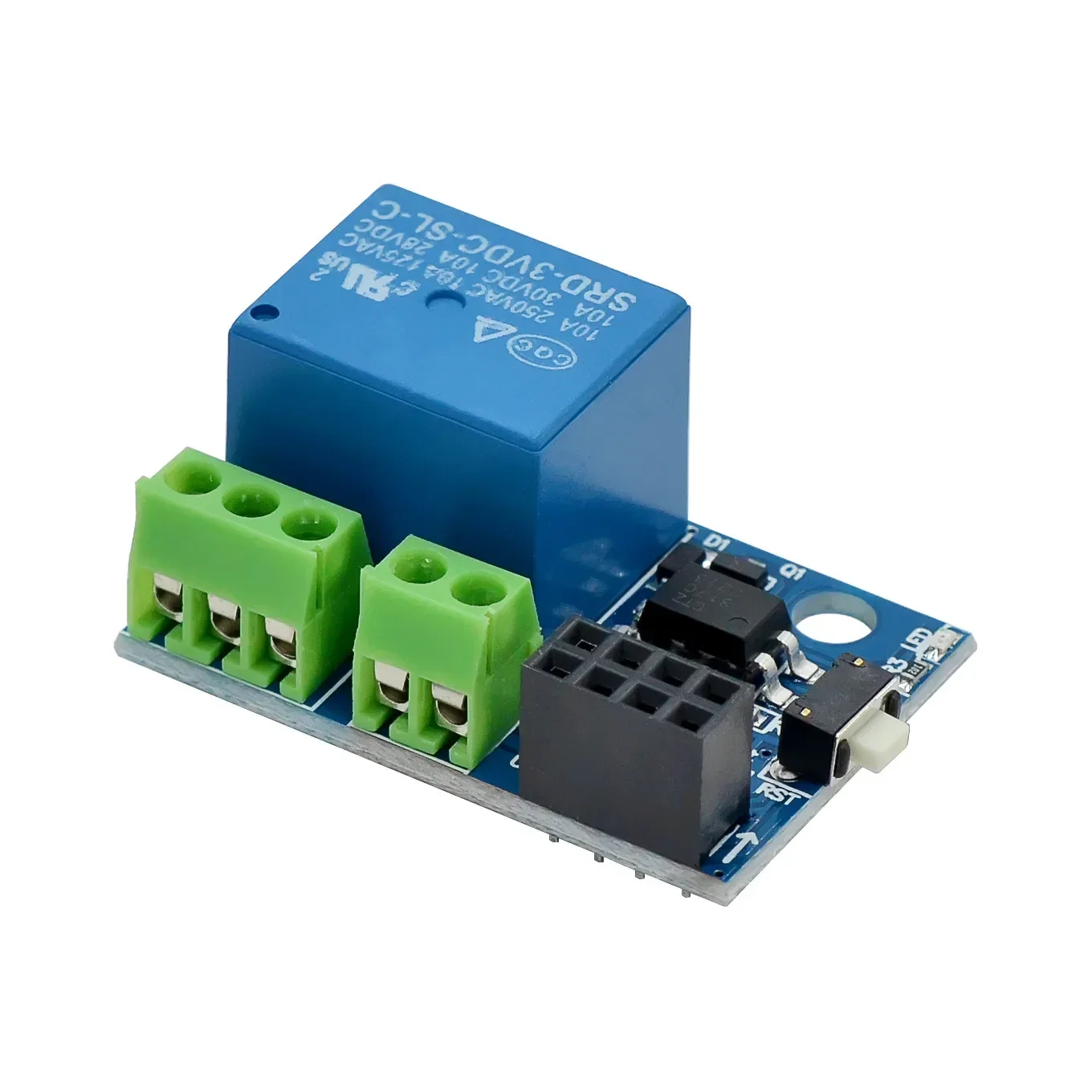 Módulo de relé WiFi ESP-01S 5V - Esp32 Smart Home Kit reseña y precio