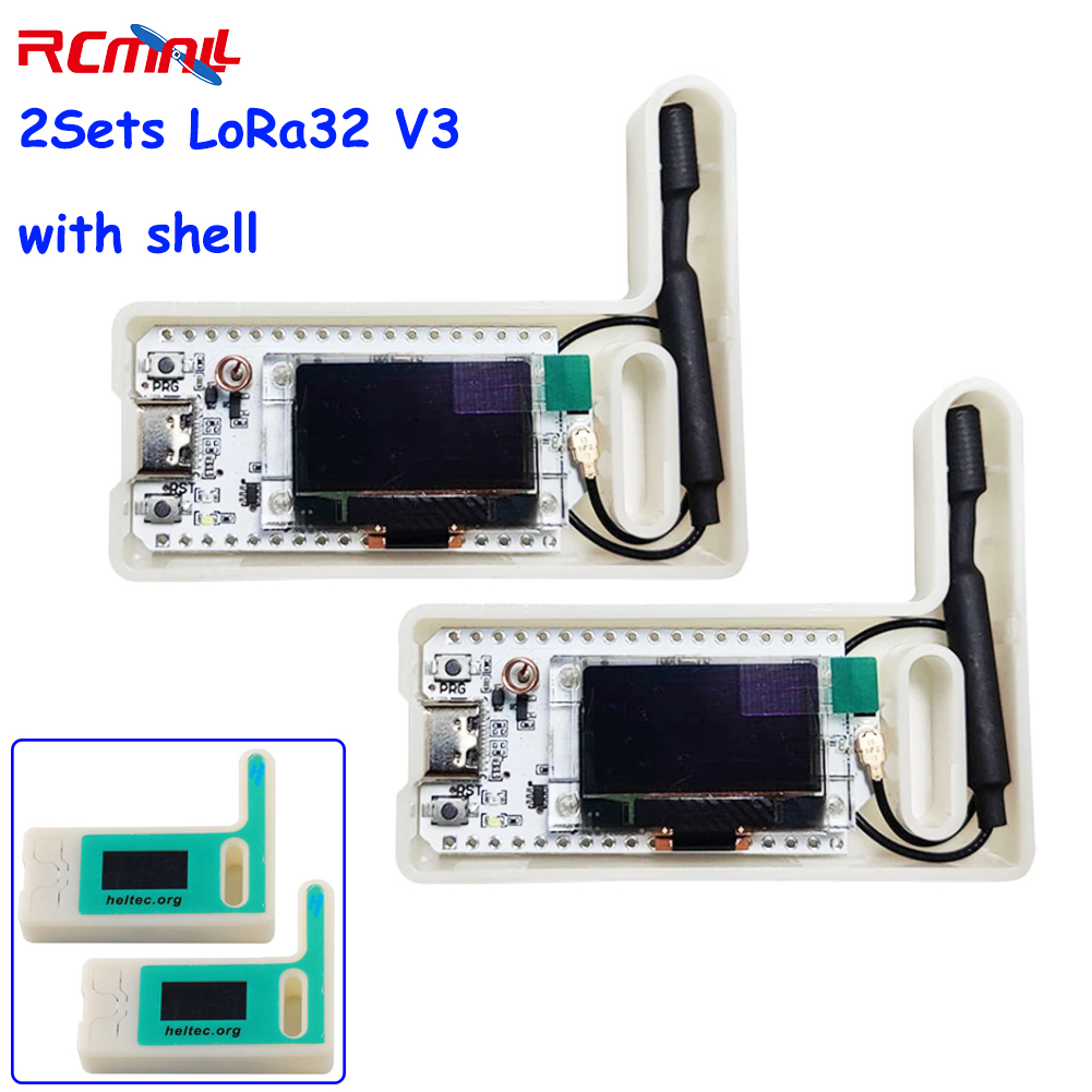 Placa de desarrollo LoRa32 V3, - Esp32 Smart Home Kit reseña y precio