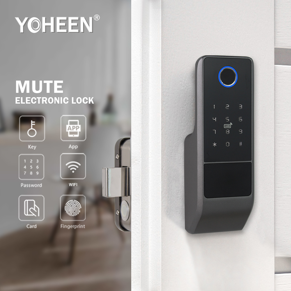 Cerradura Inteligente WiFi con - Smart Door Lock Wifi reseña y precio