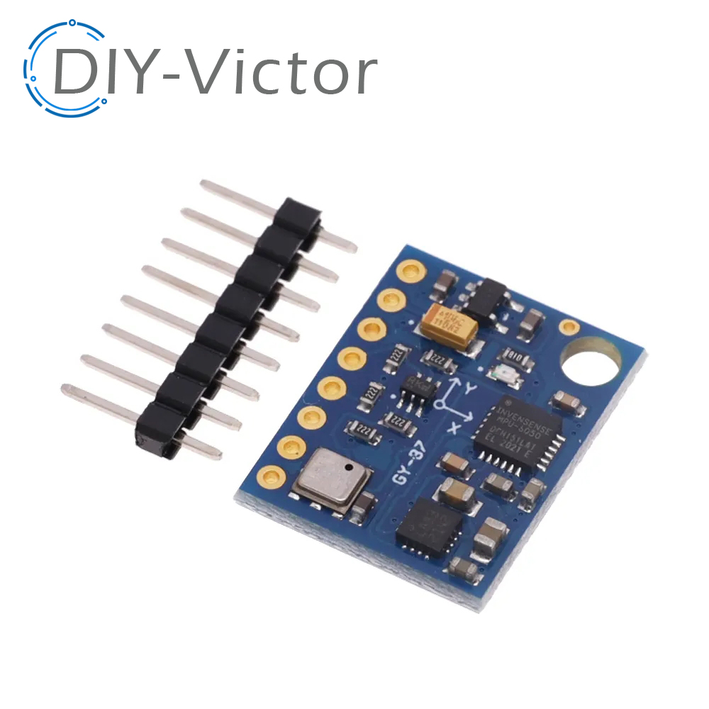 Módulo GY-87 10DOF Original MP - Sensor Kit Arduino reseña y precio