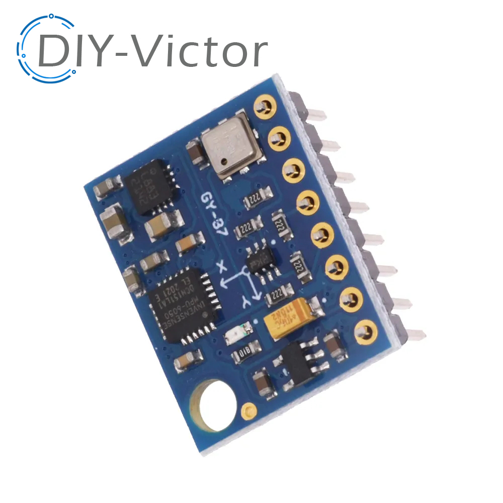 Módulo GY-87 10DOF Original MP - Sensor Kit Arduino reseña y precio