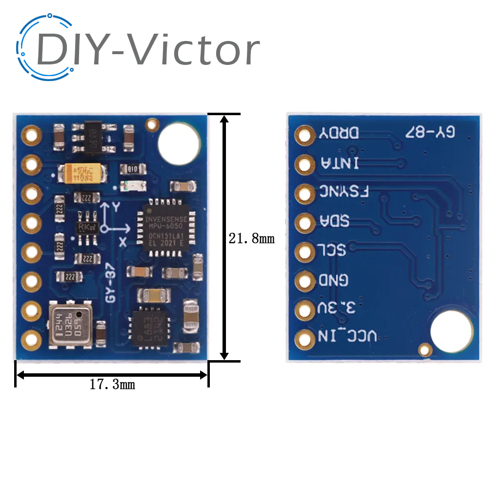 Módulo GY-87 10DOF Original MP - Sensor Kit Arduino reseña y precio