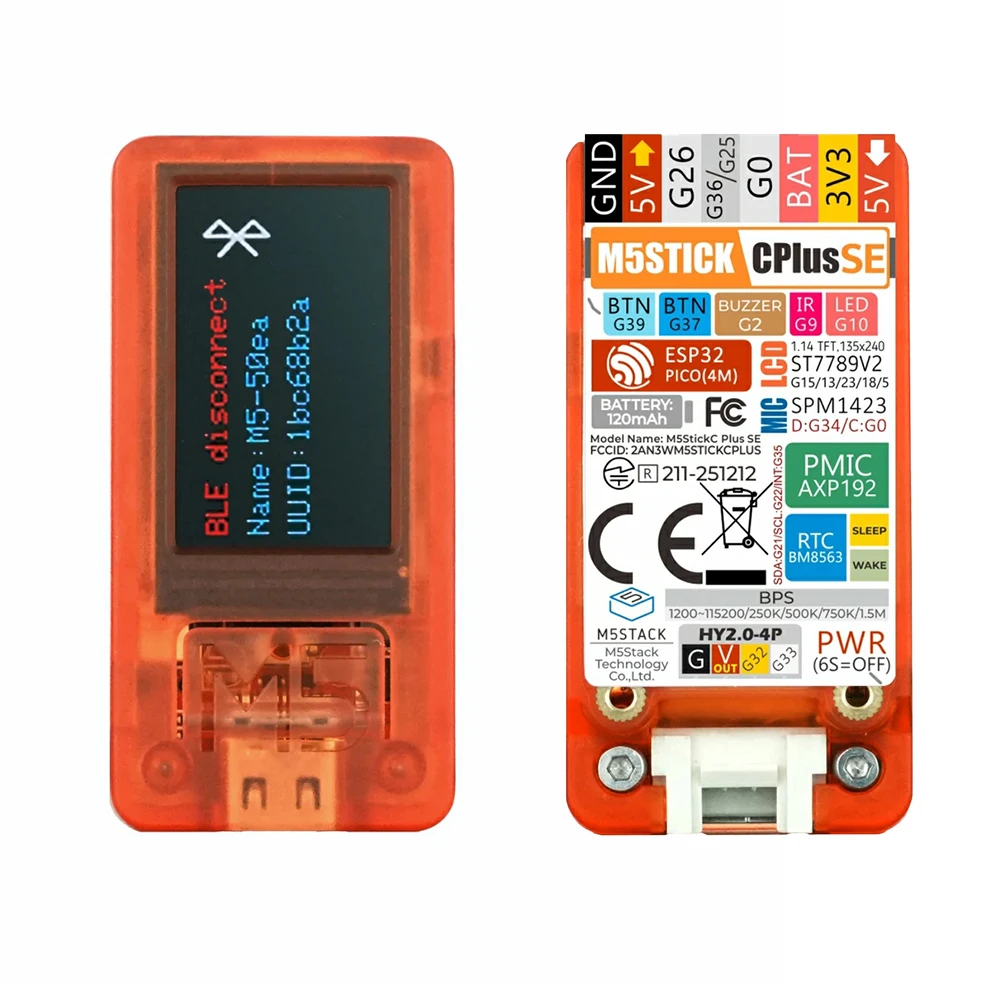 M5Stack StickC-Plus SE ESP32-P - Esp32 Smart Home Kit reseña y precio