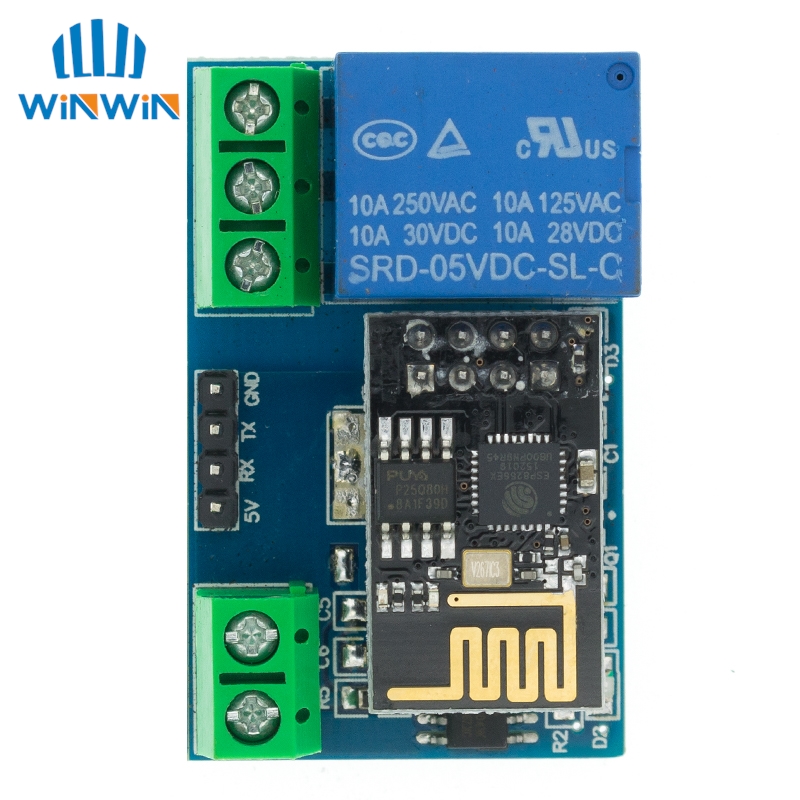 Módulo de relé WiFi ESP8266 ES - Esp8266 Relay Module reseña y precio