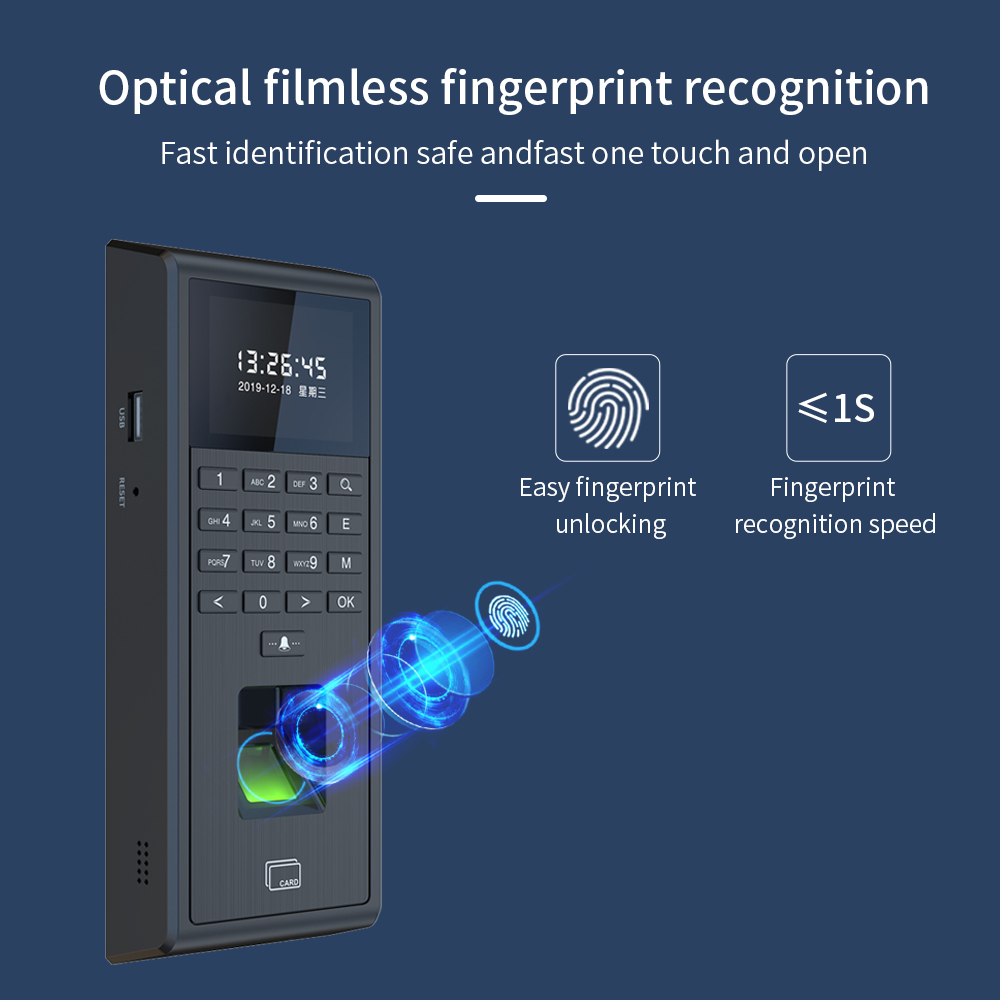 Tuya-sistema biométrico inteli - Smart Door Lock Wifi reseña y precio