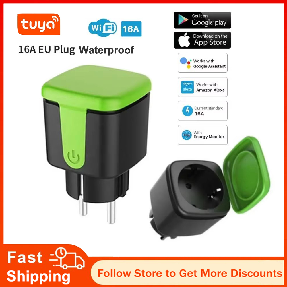 Enchufe Inteligente WiFi Tuya  - Wifi Smart Plug reseña y precio
