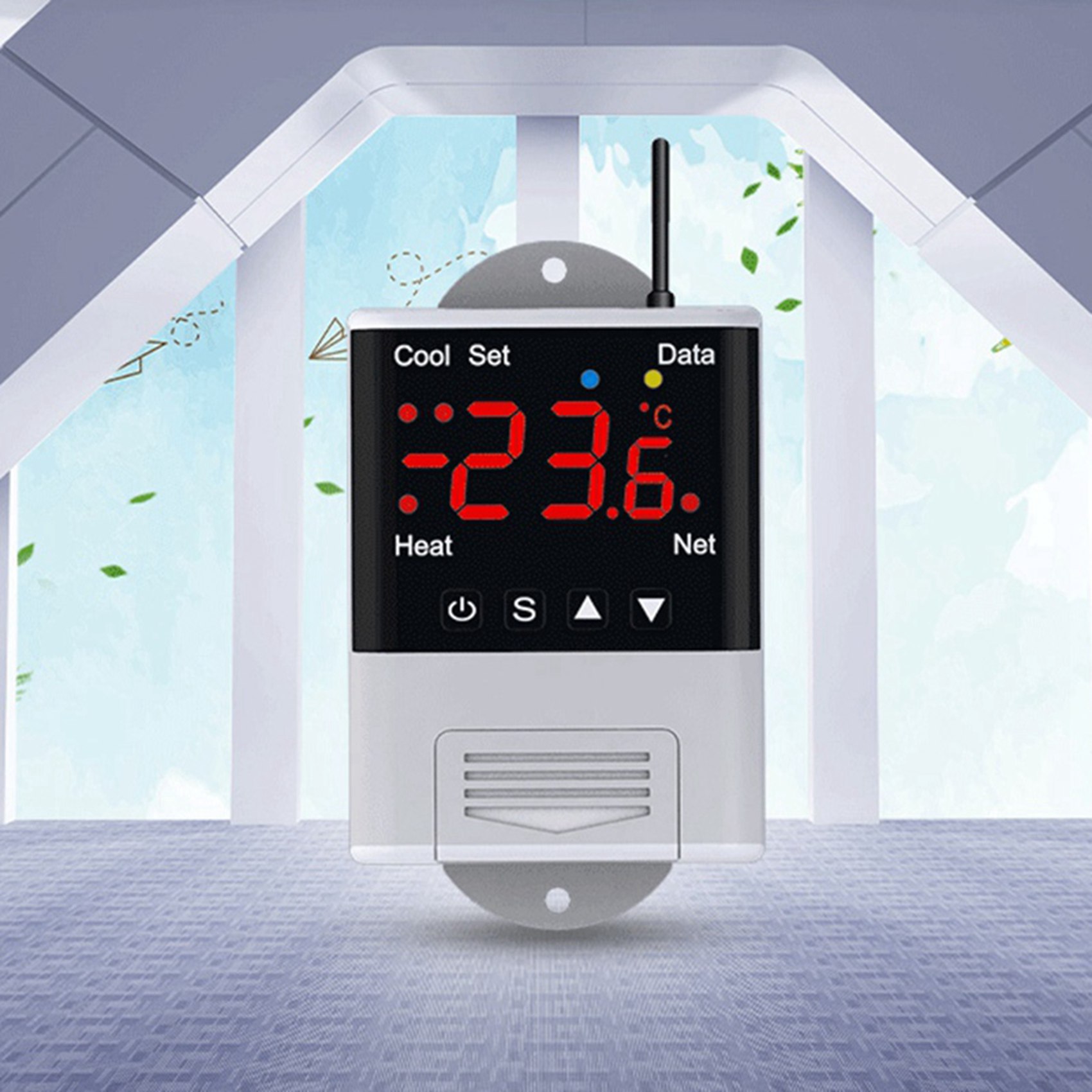 Controlador de Temperatura Ina - Wifi Thermostat reseña y precio