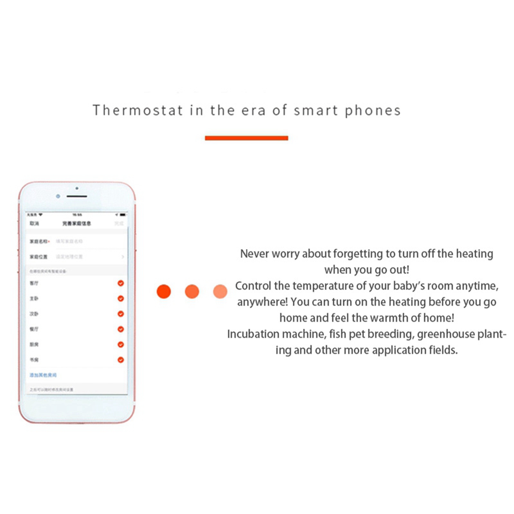 Controlador de Temperatura Ina - Wifi Thermostat reseña y precio