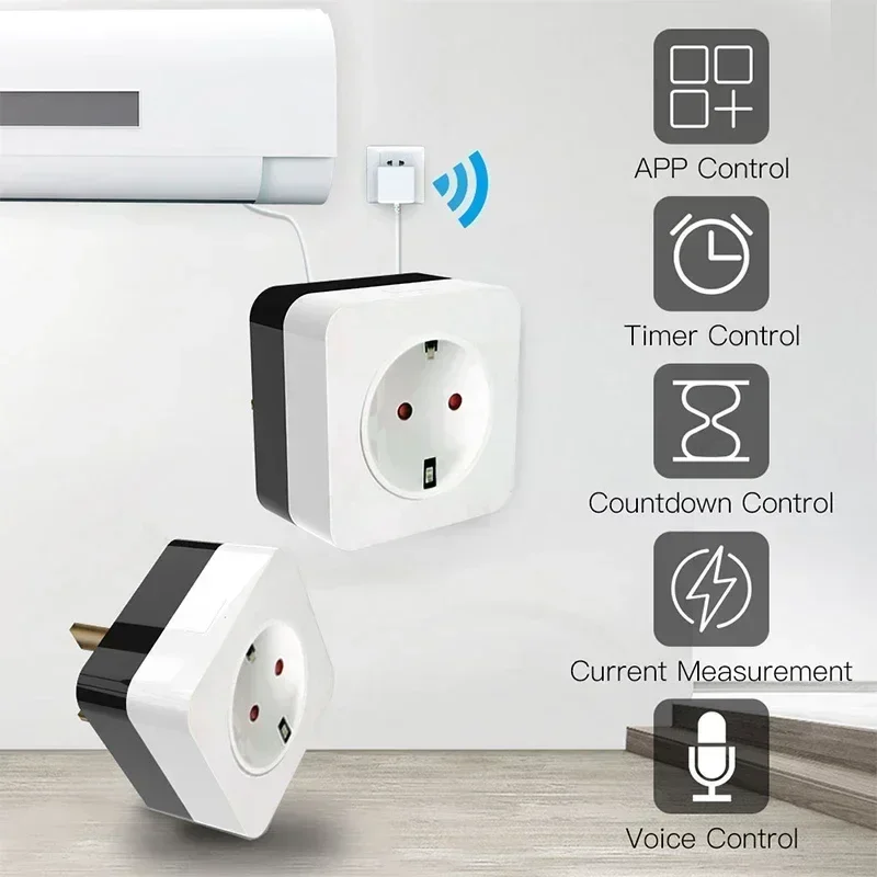 Enchufe DE pared con WiFi para - Wifi Smart Plug reseña y precio