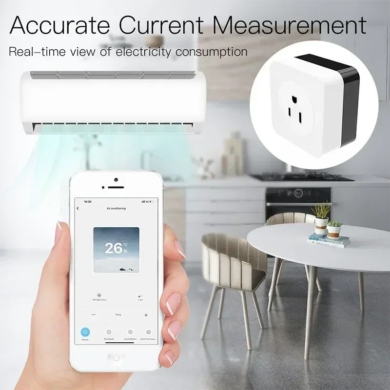Enchufe DE pared con WiFi para - Wifi Smart Plug reseña y precio