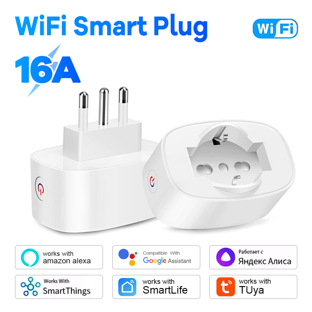 Enchufe WiFi inteligente BSD60 - Wifi Smart Plug reseña y precio