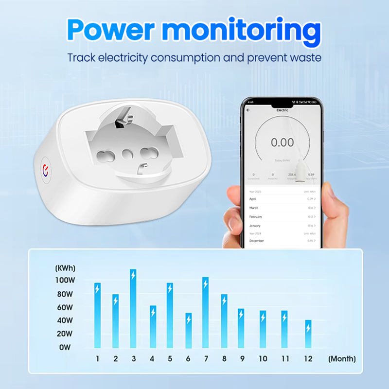 Enchufe WiFi inteligente BSD60 - Wifi Smart Plug reseña y precio