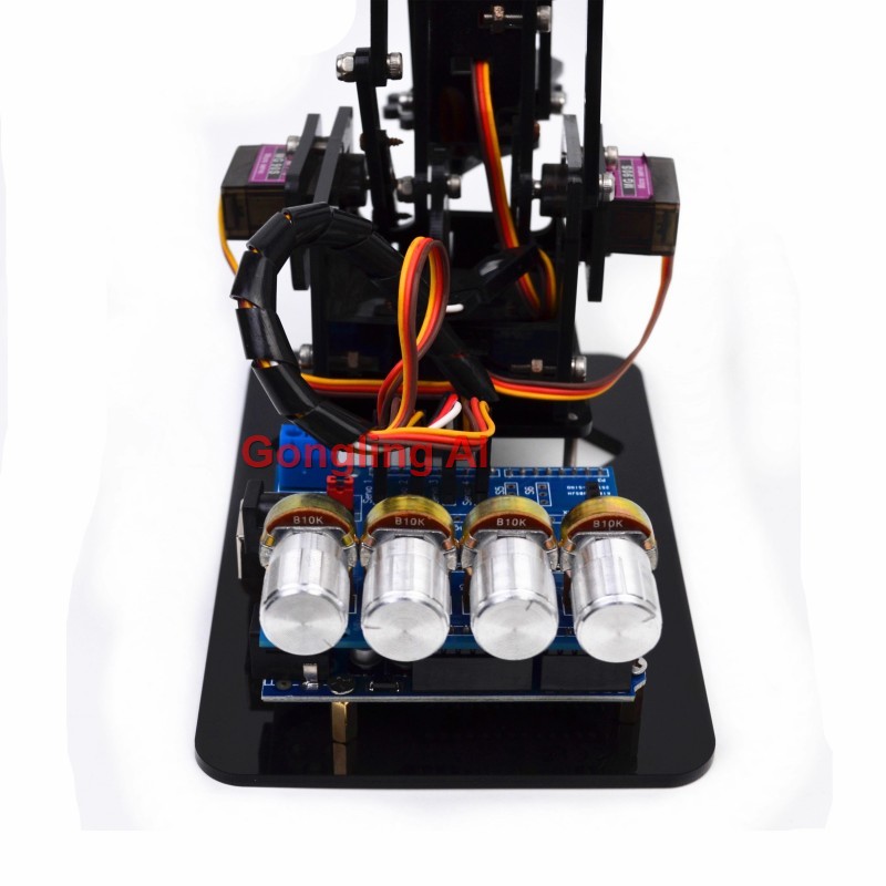 Brazo Robótico STEM de 4 Grado - Stem Robotics Kit reseña y precio