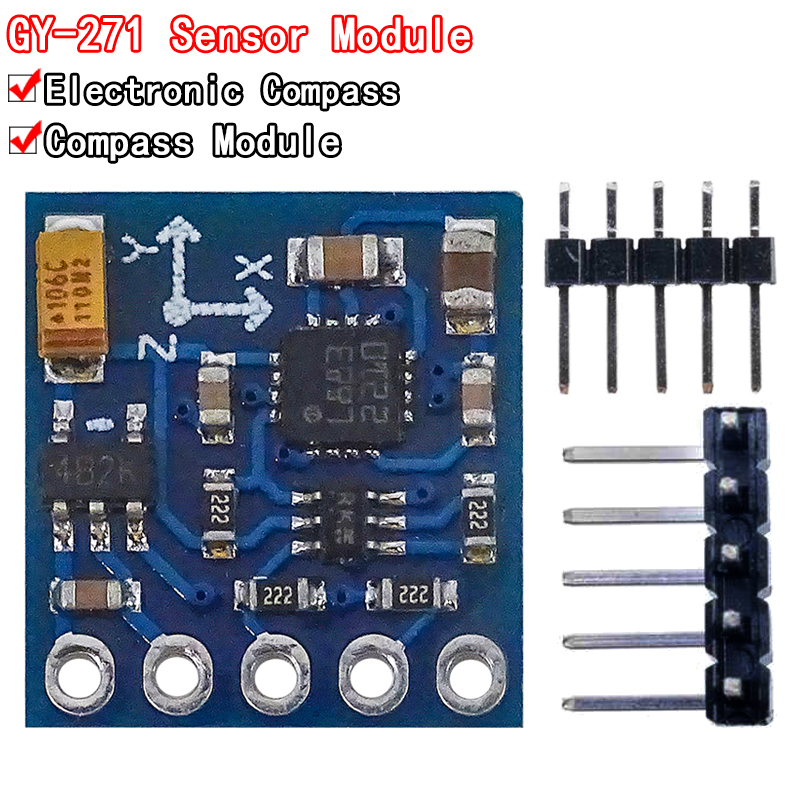 Si Tai & SH GY-271 QMC5883L 3V - Sensor Kit Arduino reseña y precio