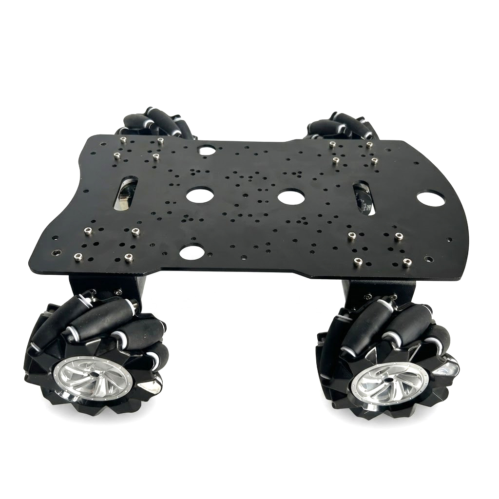Chasis de Robot con Ruedas Mec - Stem Robotics Kit reseña y precio