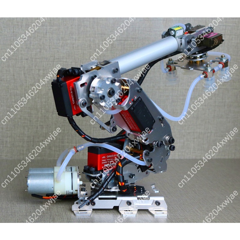 Brazo Robótico de 6 Grados de  - Stem Robotics Kit reseña y precio