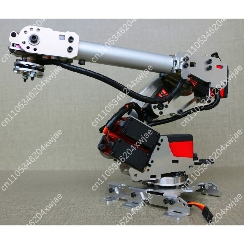 Brazo Robótico de 6 Grados de  - Stem Robotics Kit reseña y precio