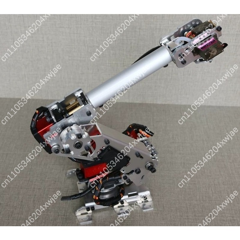 Brazo Robótico de 6 Grados de  - Stem Robotics Kit reseña y precio