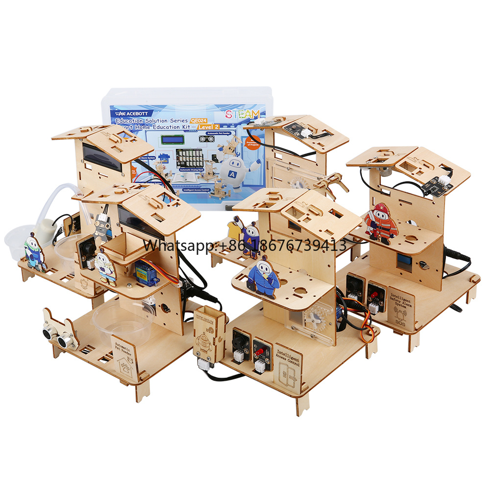 Kit Educativo ACEBOTT STEM par - Esp32 Smart Home Kit reseña y precio