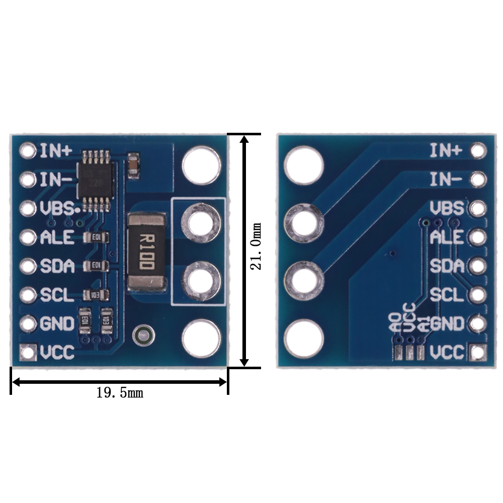 INA226 INA231 CJMCU-226 IIC I2 - Sensor Kit Arduino reseña y precio