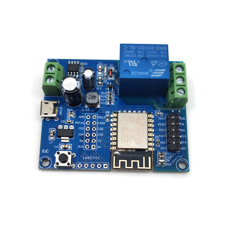 Módulo de relé de un solo cana - Esp8266 Relay Module reseña y precio
