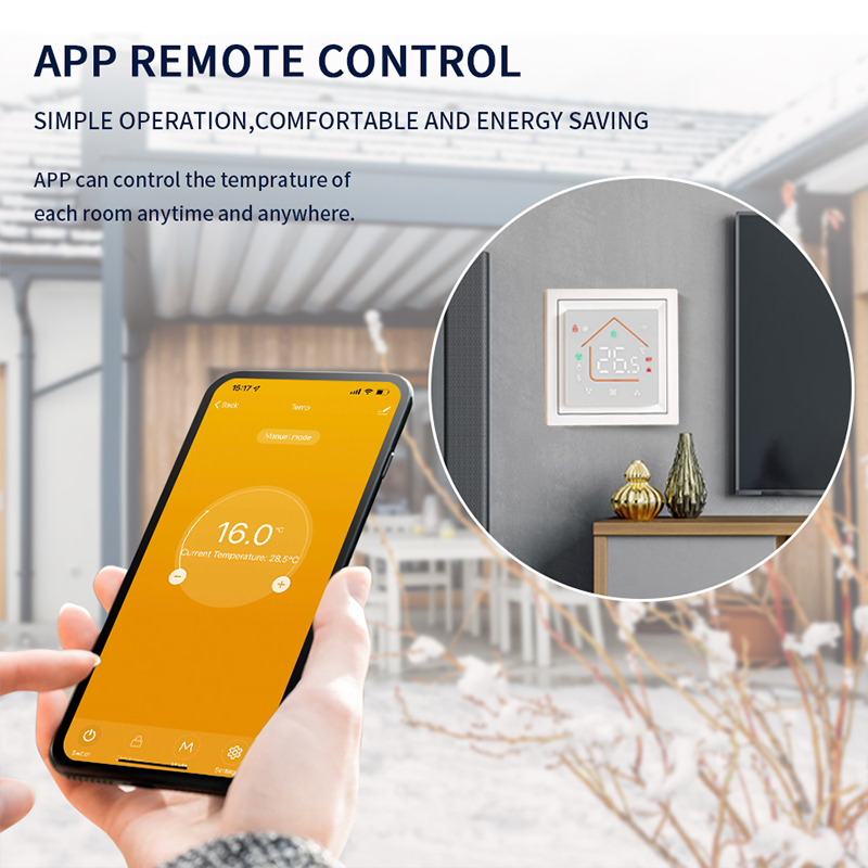 Termostato WiFi Inteligente Co - Wifi Thermostat reseña y precio