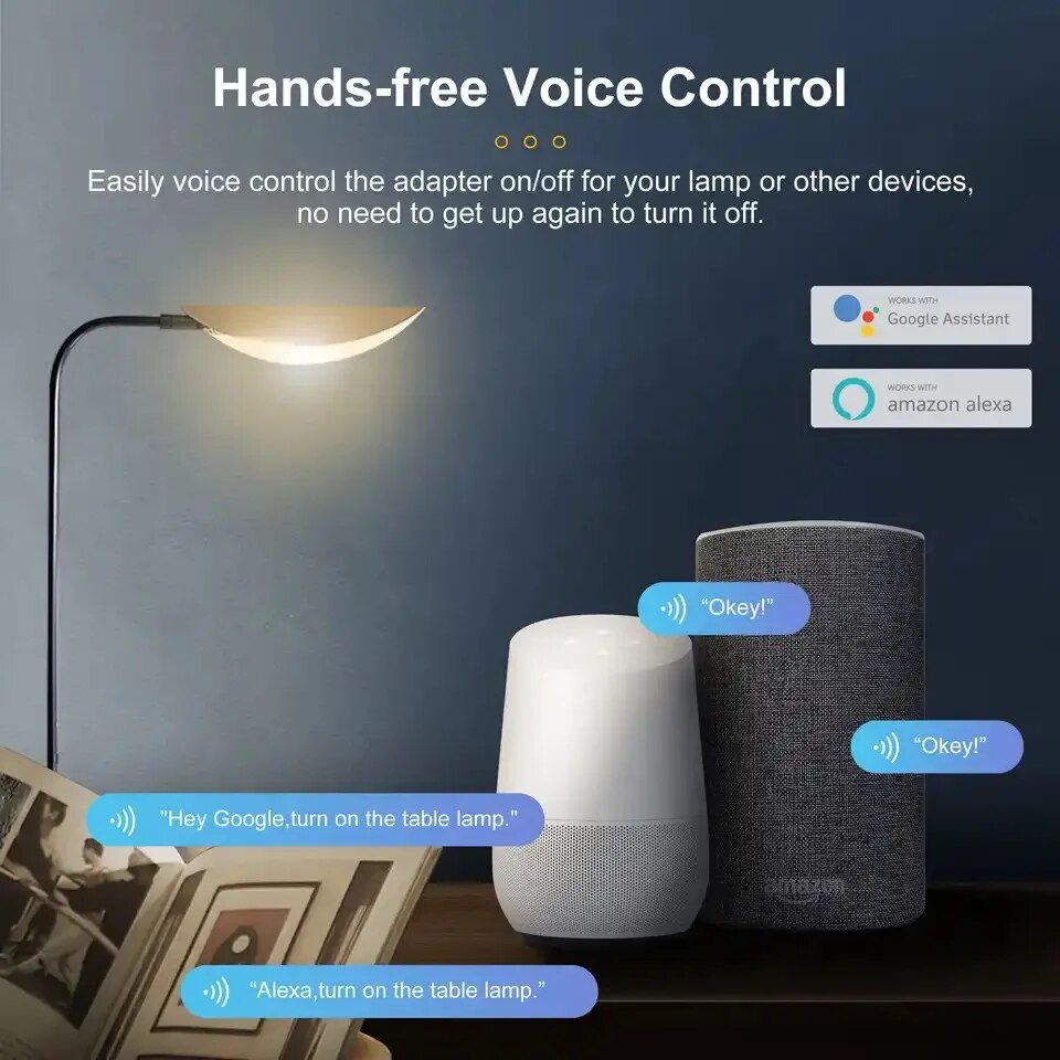 Adaptador USB inteligente de 5 - Smart Home Automation Kit reseña y precio