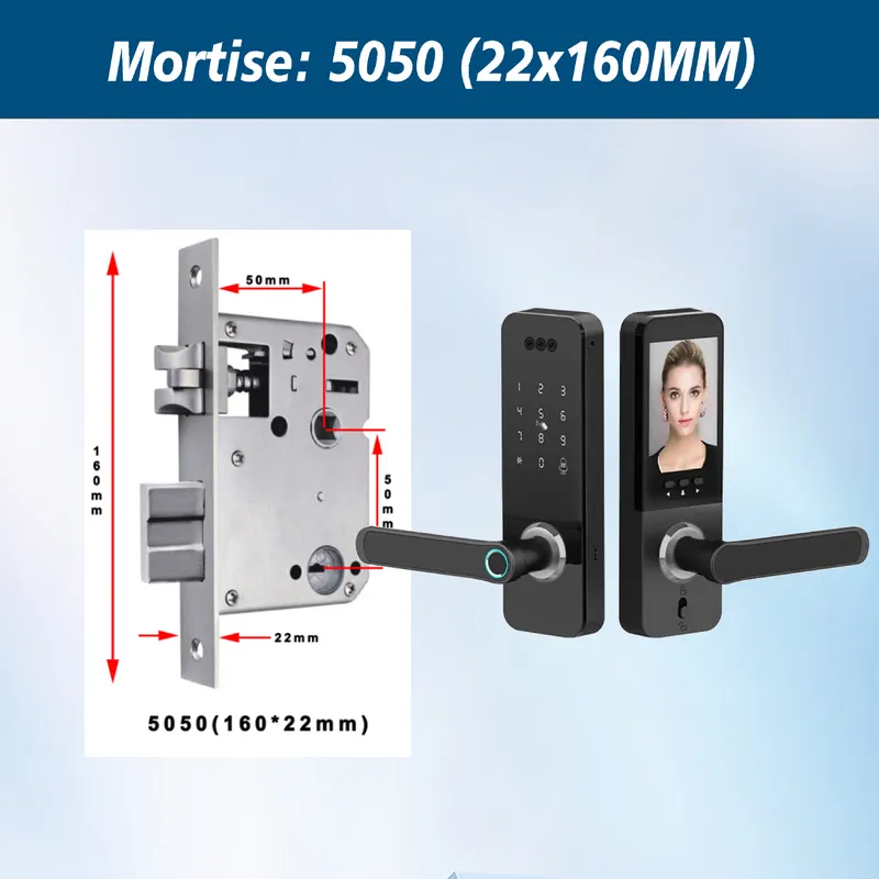 Cerradura electrónica intelige - Smart Door Lock Wifi reseña y precio