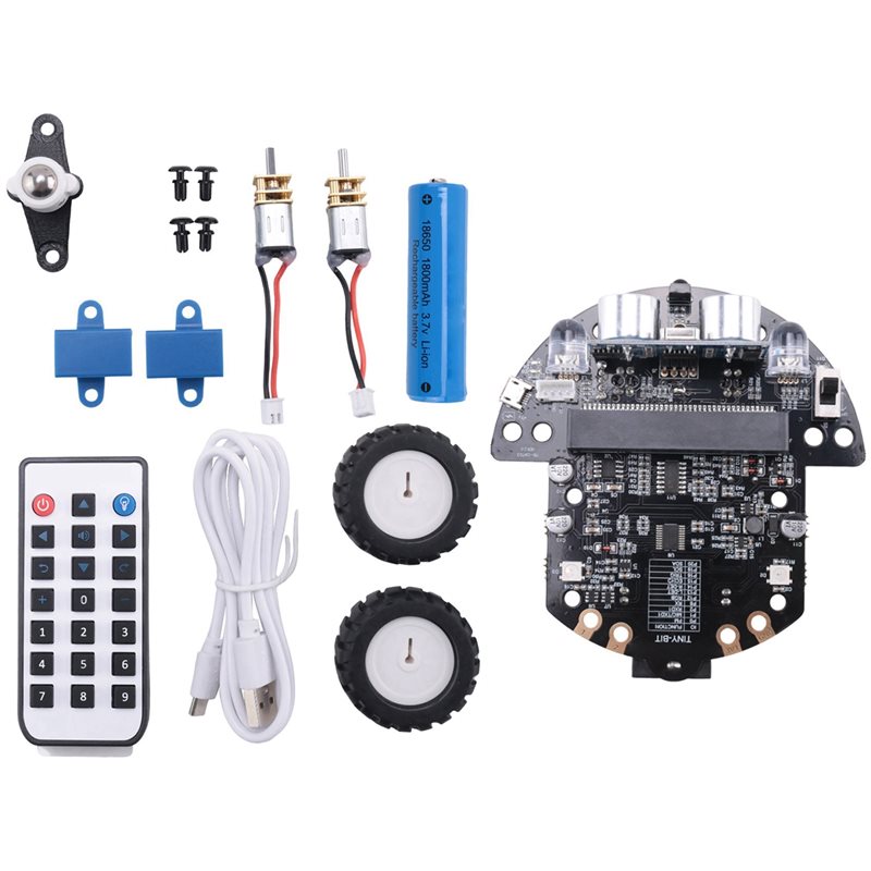 Kit Robótico Programable CYGJ- - Stem Robotics Kit reseña y precio