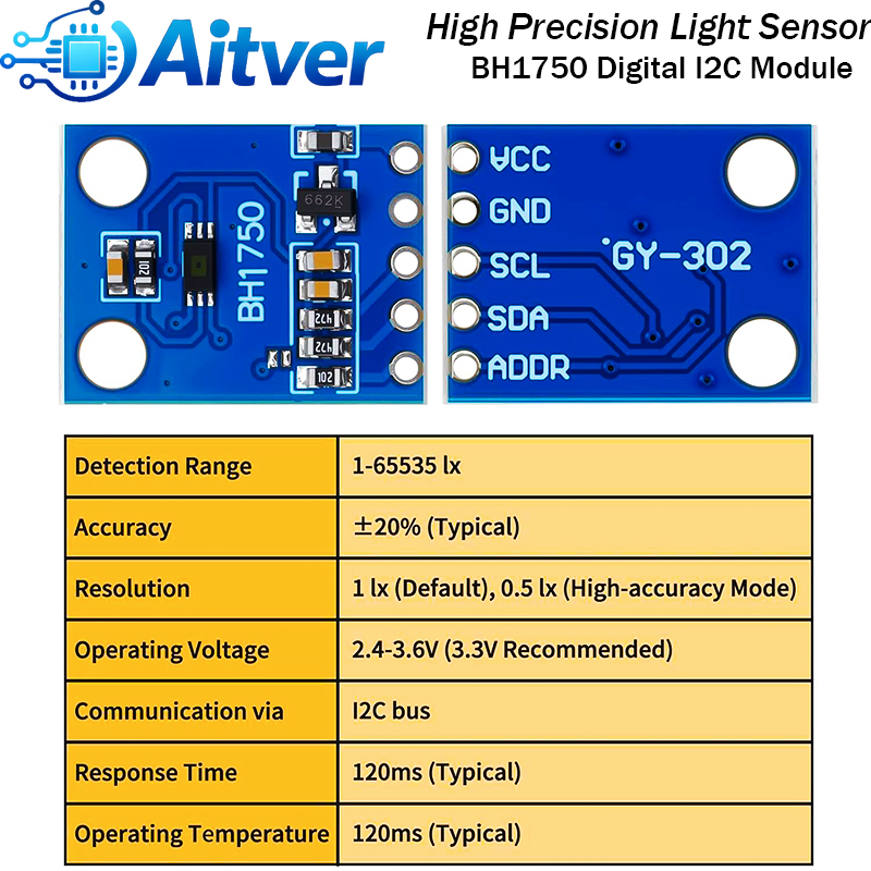 Módulo de Sensor de Luz Digita - Sensor Kit Arduino reseña y precio