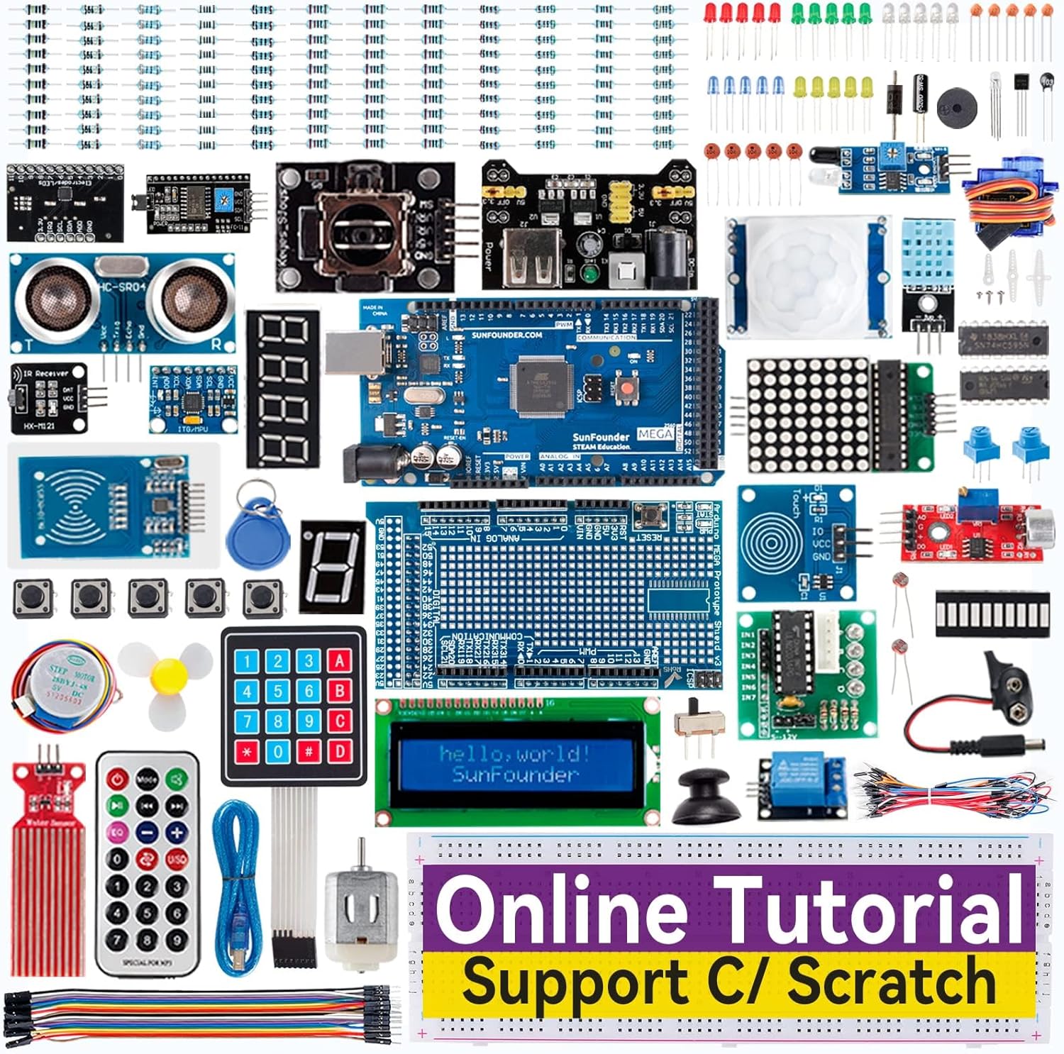 Kit de Iniciación en Electróni - Esp32 Smart Home Kit reseña y precio