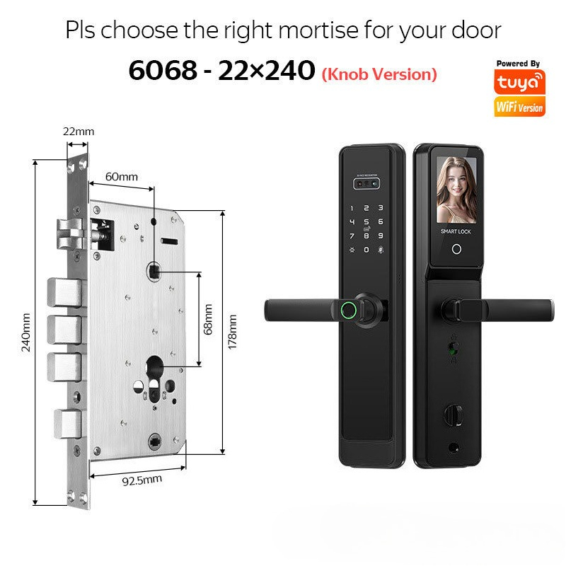 Cerradura Inteligente EGFirtor - Smart Door Lock Wifi reseña y precio