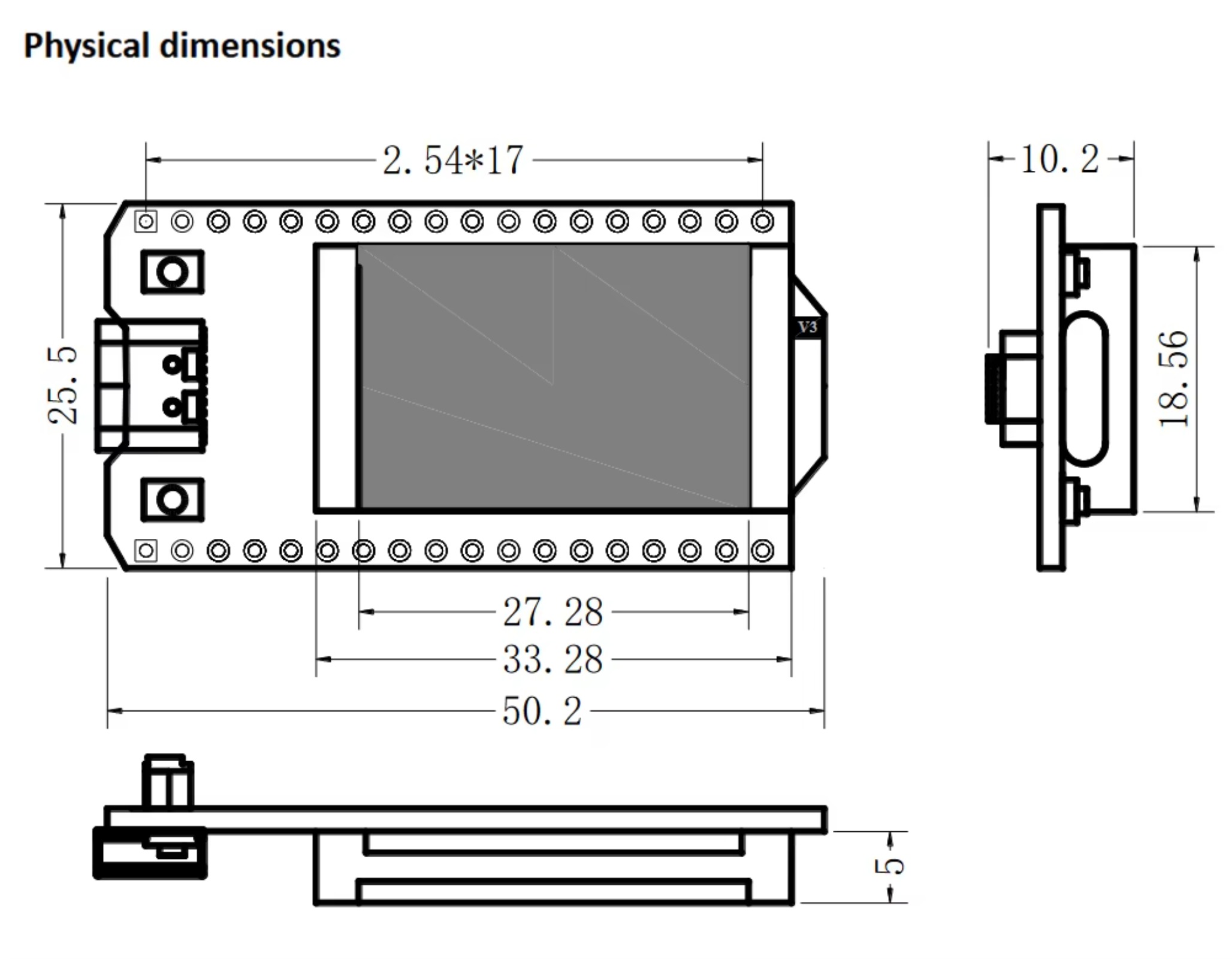 Kit WiFi DIYmall 32 (V3) Placa - Esp32 Smart Home Kit reseña y precio