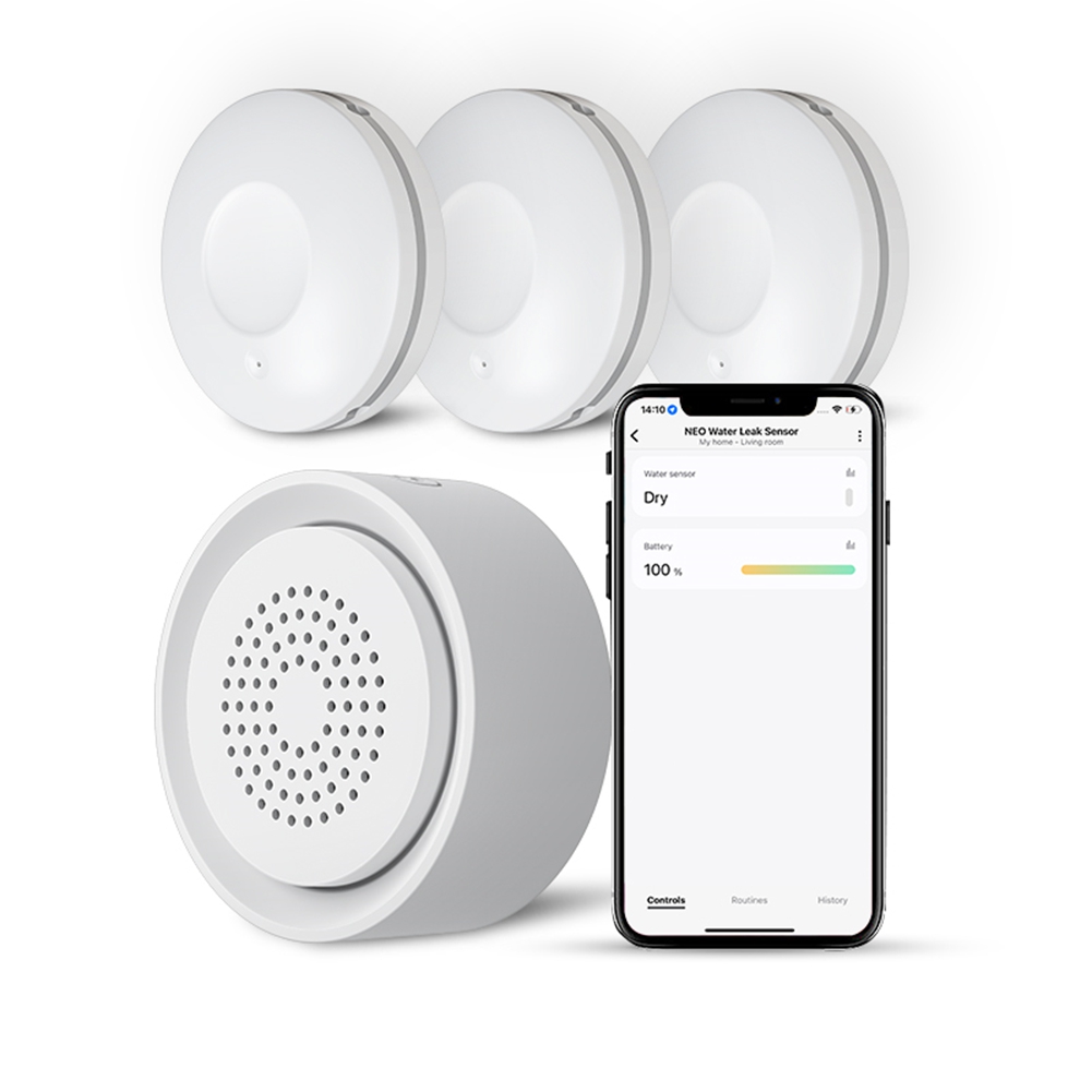 Detector de Inundaciones BTLIF - Smart Home Automation Kit reseña y precio