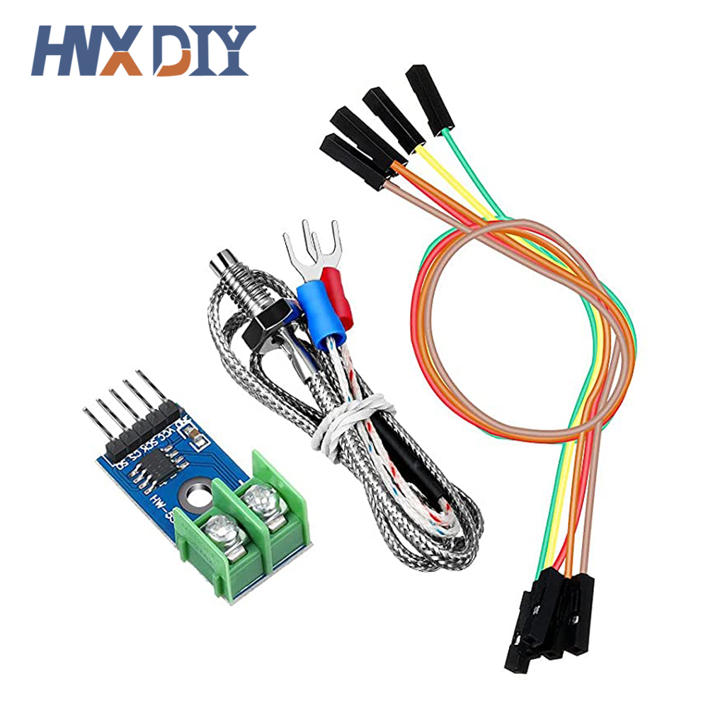 Módulo MAX6675 de cc 5V, Senso - Sensor Kit Arduino reseña y precio
