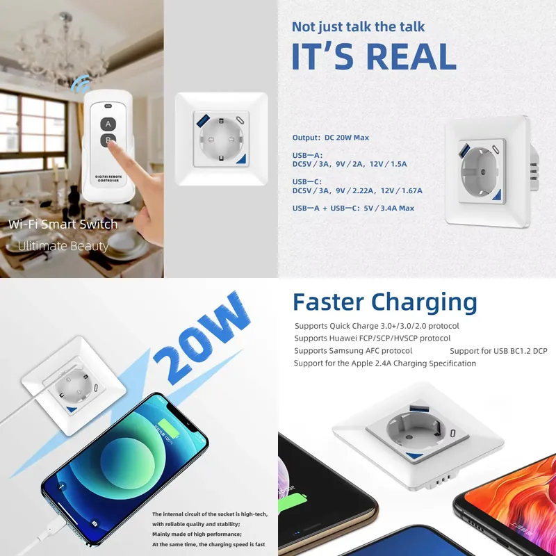 Enchufe Inteligente WiFi con C - Wifi Smart Plug reseña y precio