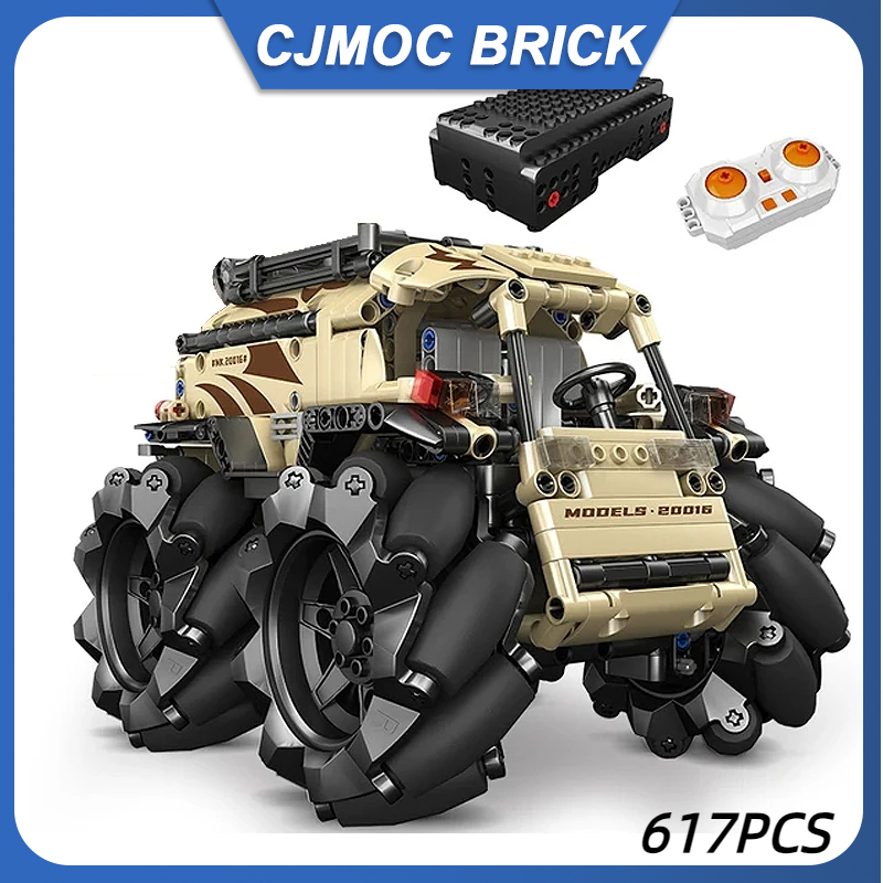 MOULD KING-bloques de construc - Stem Robotics Kit reseña y precio