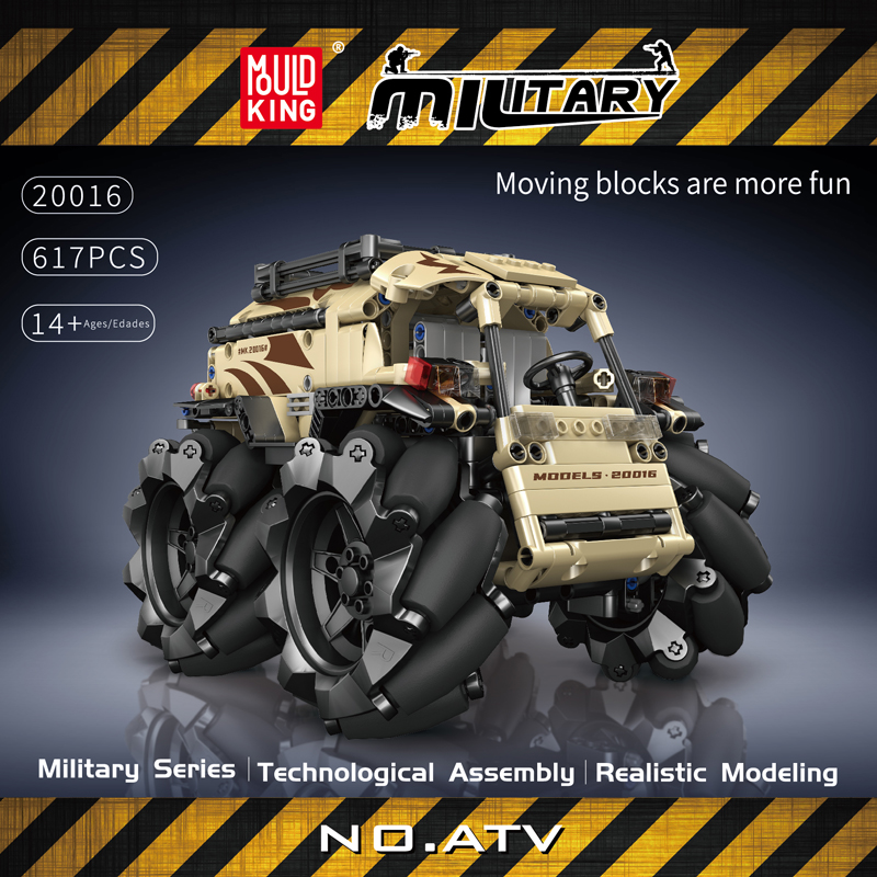 MOULD KING-bloques de construc - Stem Robotics Kit reseña y precio