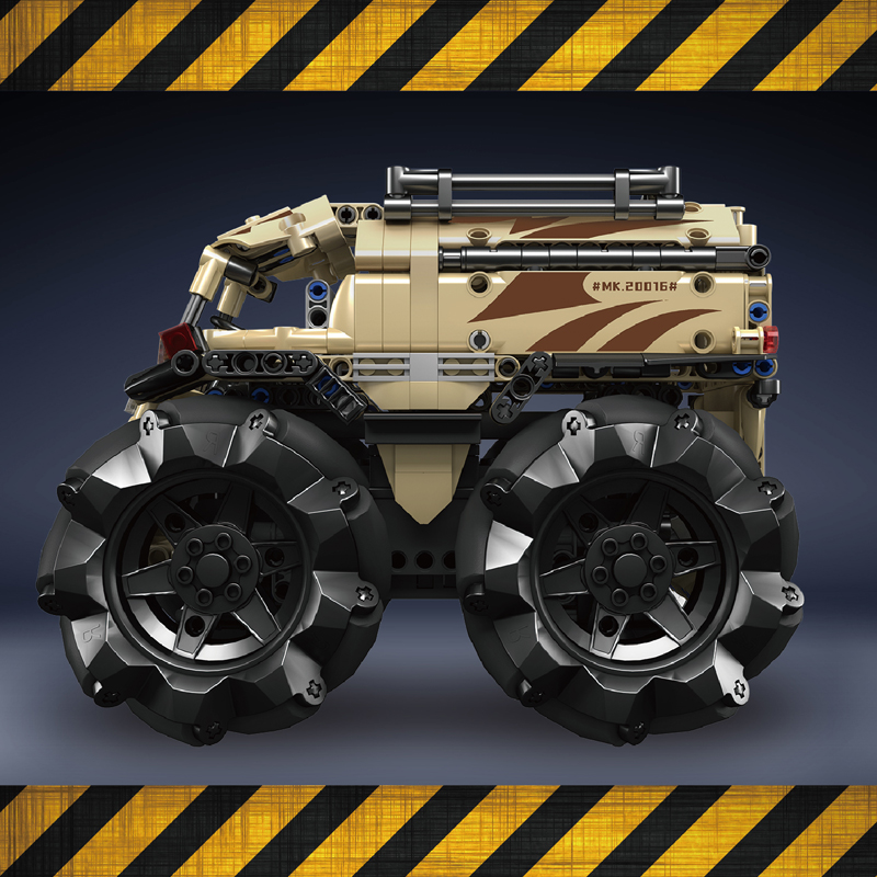 MOULD KING-bloques de construc - Stem Robotics Kit reseña y precio